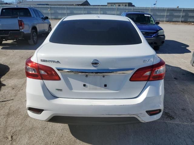 2019 Nissan Sentra S