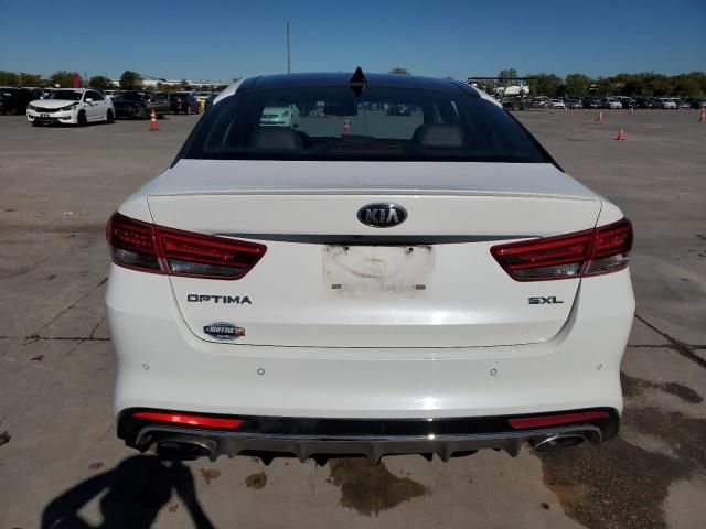 2016 KIA Optima SXL