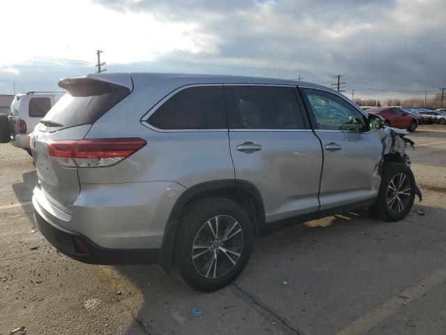 2019 Toyota Highlander LE