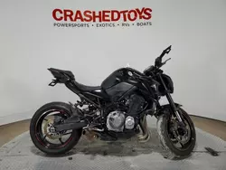 Kawasaki z/zr 1000 Vehiculos salvage en venta: 2018 Kawasaki ZR900