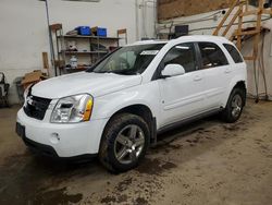 Salvage Cars with No Bids Yet For Sale at auction: 2009 Chevrolet Equinox LT