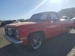 Salvage cars for sale at Colton, CA auction: 1985 Chevrolet C10