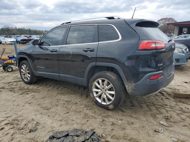 2017 Jeep Cherokee Limited