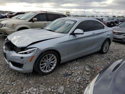 BMW 2 Series Vehiculos salvage en venta: 2015 BMW 228 XI Sulev