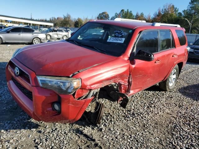 2017 Toyota 4runner SR5