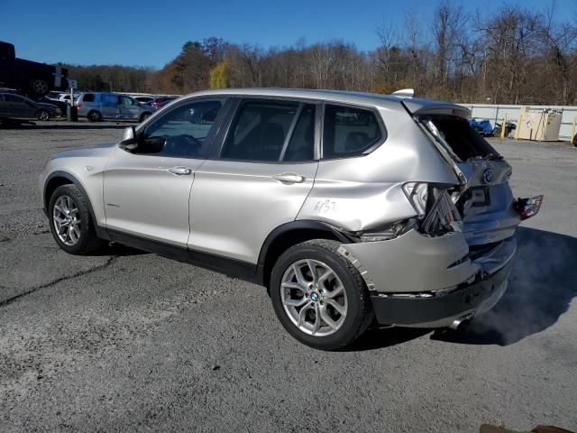 2013 BMW X3 XDRIVE35I