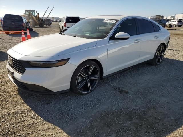 2023 Honda Accord Hybrid Sport