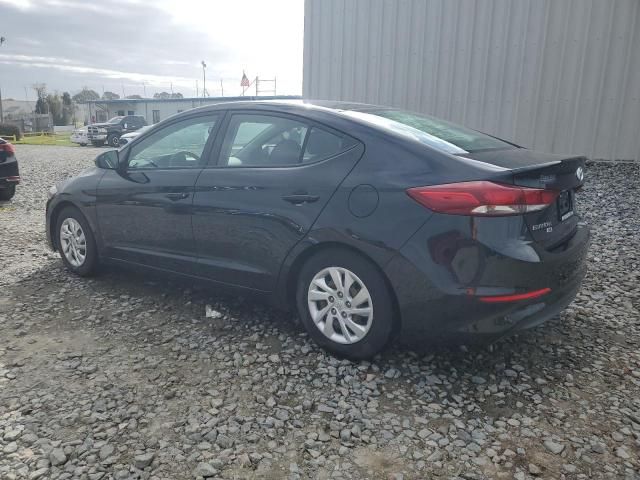 2018 Hyundai Elantra SE