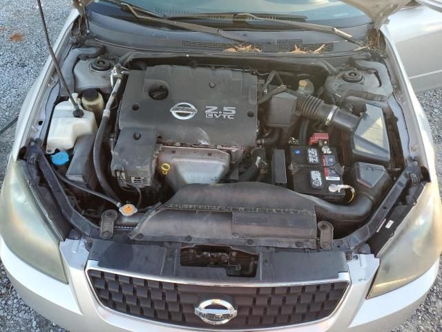 2006 Nissan Altima S