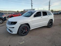 Salvage cars for sale from Copart Colorado Springs, CO: 2014 Jeep Grand Cherokee SRT-8