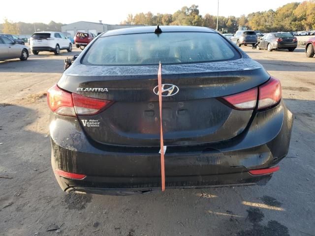 2016 Hyundai Elantra SE