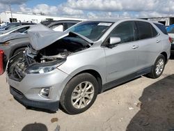 Chevrolet Vehiculos salvage en venta: 2018 Chevrolet Equinox LT