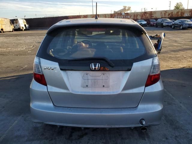 2013 Honda FIT Sport