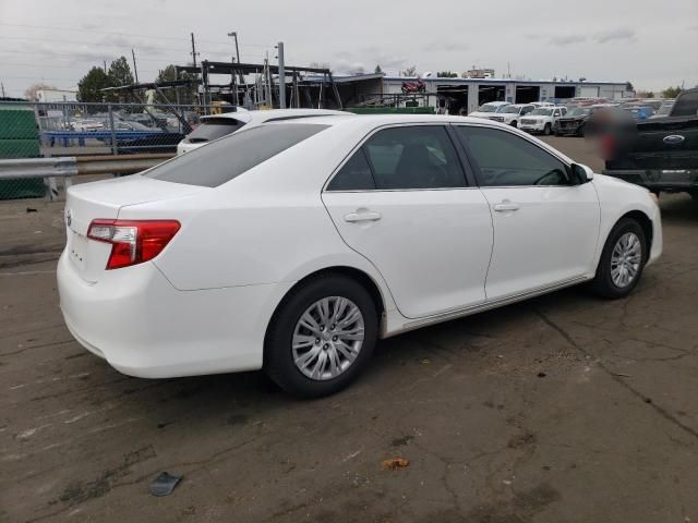 2012 Toyota Camry Base