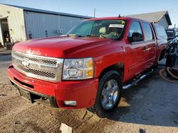 Salvage cars for sale from Copart Pekin, IL: 2012 Chevrolet Silverado K1500 LTZ