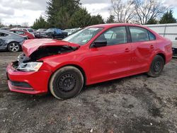 2015 Volkswagen Jetta Base en venta en Finksburg, MD