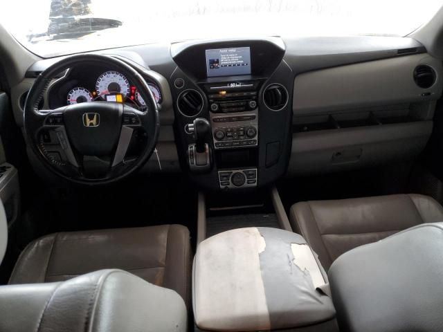 2012 Honda Pilot Exln