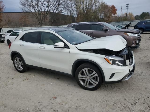 2017 Mercedes-Benz GLA 250