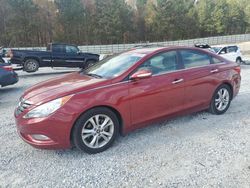 Salvage cars for sale at Gainesville, GA auction: 2011 Hyundai Sonata SE