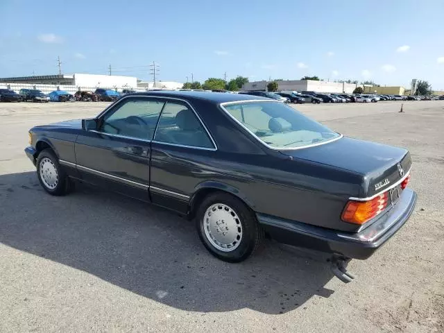 1991 Mercedes-Benz 560 SEC