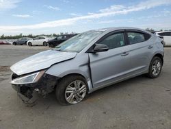 Hyundai salvage cars for sale: 2020 Hyundai Elantra SEL