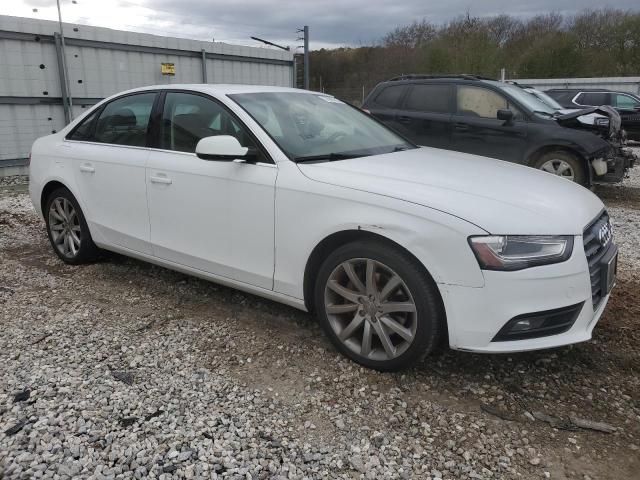 2013 Audi A4 Premium Plus