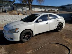 2014 Nissan Maxima S en venta en Albuquerque, NM