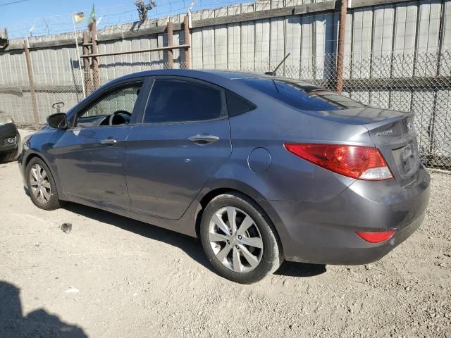 2013 Hyundai Accent GLS