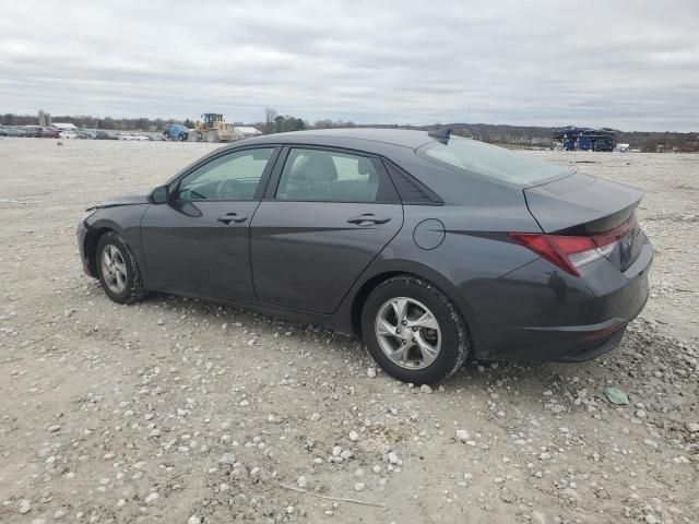 2021 Hyundai Elantra SE