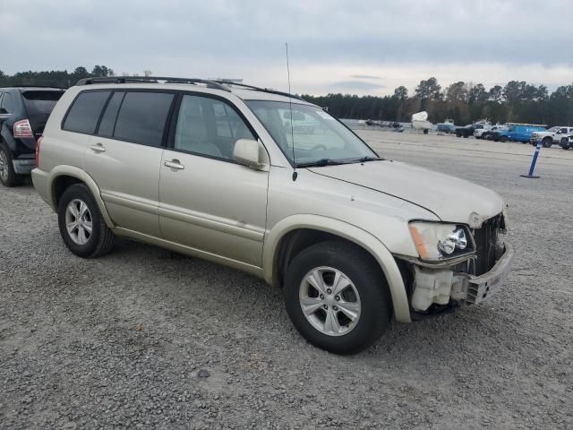 2003 Toyota Highlander Limited