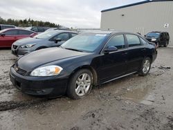 Salvage cars for sale at Franklin, WI auction: 2011 Chevrolet Impala LT