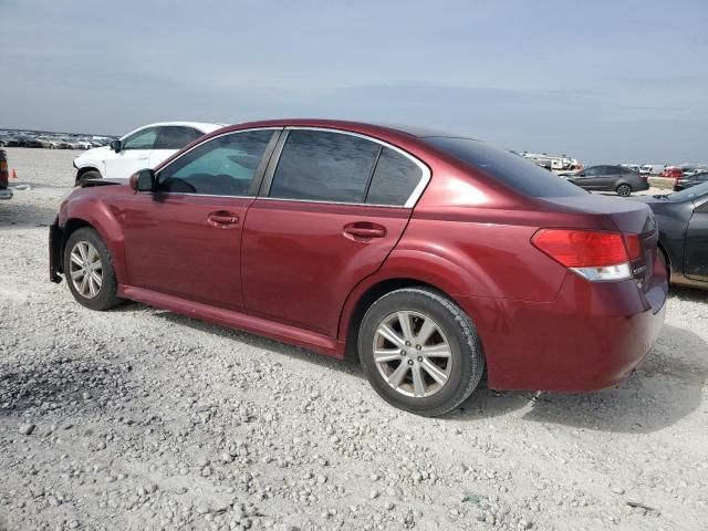 2012 Subaru Legacy 2.5I