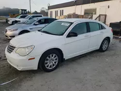 Salvage cars for sale at Augusta, GA auction: 2007 Chrysler Sebring