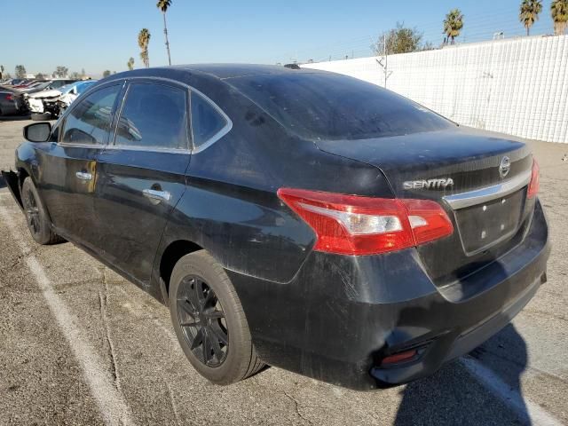 2016 Nissan Sentra S