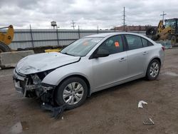 Chevrolet salvage cars for sale: 2013 Chevrolet Cruze LS