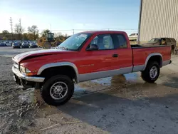 Salvage cars for sale at Lawrenceburg, KY auction: 1997 Dodge Dakota