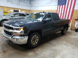 Salvage cars for sale at Kincheloe, MI auction: 2018 Chevrolet Silverado K1500 LT