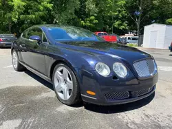 Bentley salvage cars for sale: 2005 Bentley Continental GT