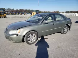 Salvage cars for sale at Dunn, NC auction: 2010 Hyundai Sonata GLS