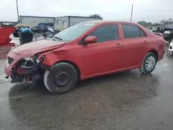 Toyota salvage cars for sale: 2010 Toyota Corolla Base