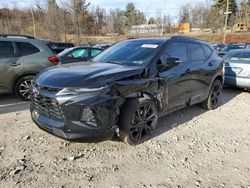 Chevrolet salvage cars for sale: 2022 Chevrolet Blazer RS