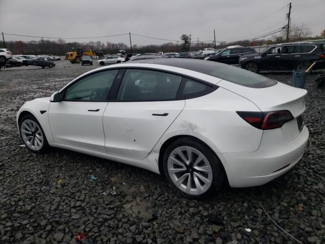 2022 Tesla Model 3