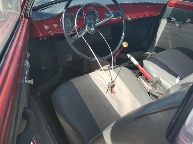 1966 Volkswagen Karmann Ghia