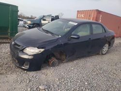 Salvage cars for sale at Hueytown, AL auction: 2013 Toyota Corolla Base