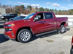 Chevrolet Silverado ltd k1500 Custo Vehiculos salvage en venta: 2022 Chevrolet Silverado LTD K1500 Custom