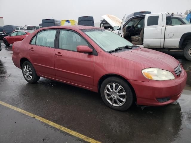 2003 Toyota Corolla CE