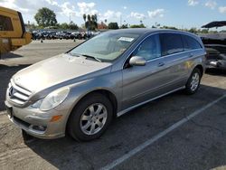 Salvage cars for sale at Van Nuys, CA auction: 2007 Mercedes-Benz R 320 CDI