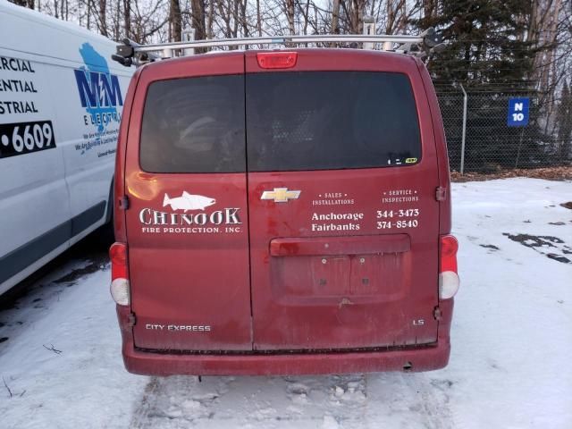 2015 Chevrolet City Express LS