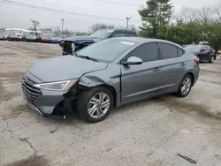 Salvage cars for sale at Lexington, KY auction: 2019 Hyundai Elantra SEL