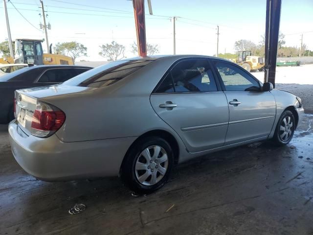 2005 Toyota Camry LE